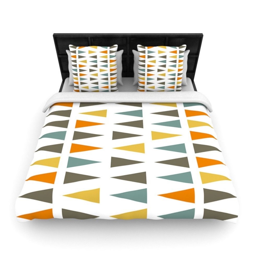 Kess in-house duvet and shams